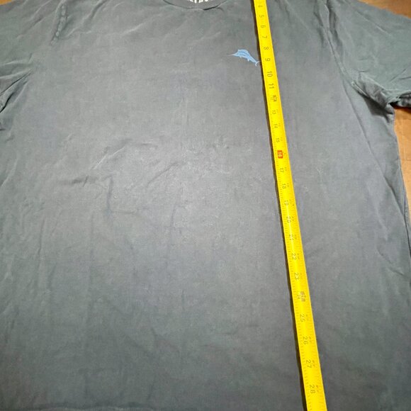 Tommy Bahama Work Hard Relax Harder Mens Tshirt Size 2XL - Picture 5 of 6